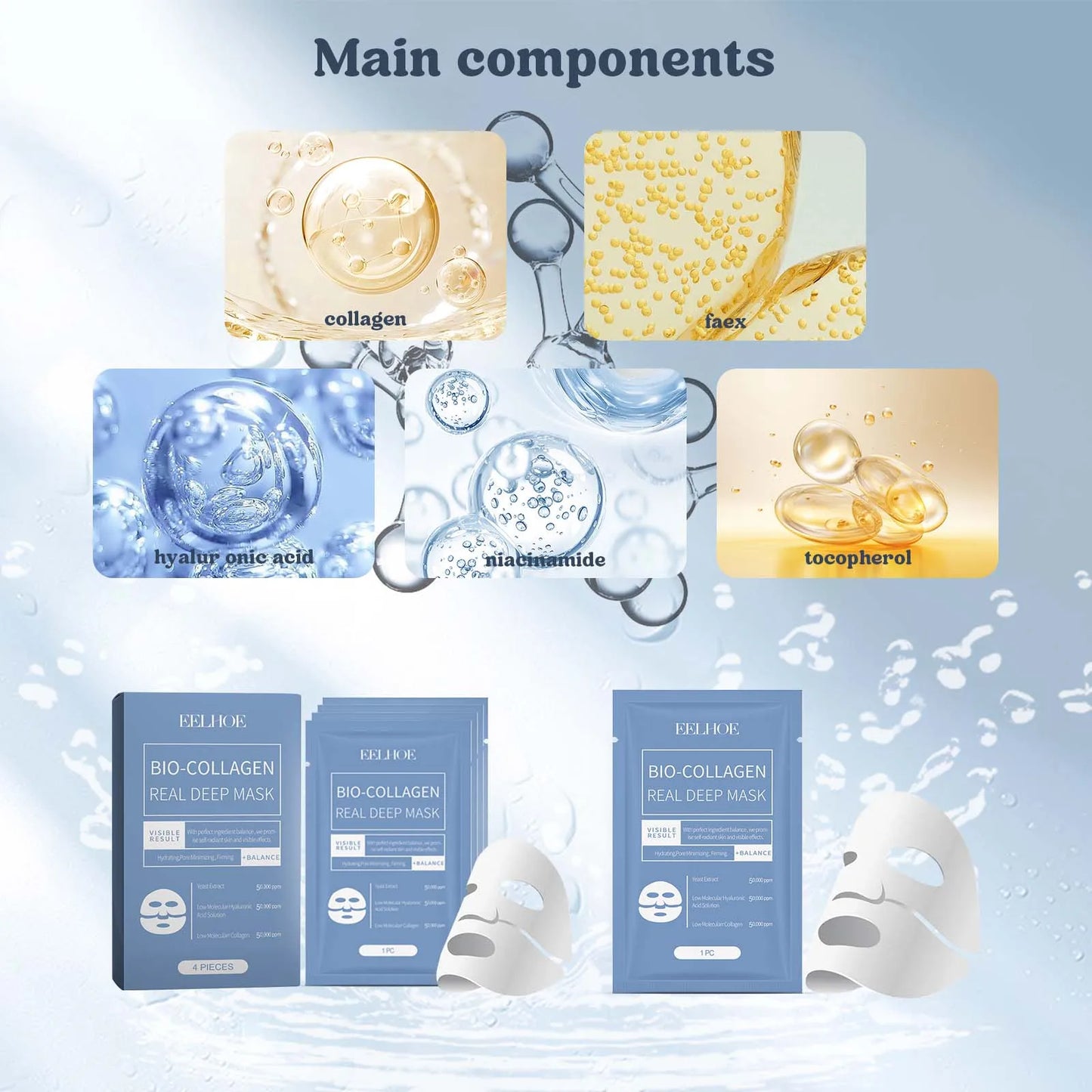 Bio Collagen Face Mask