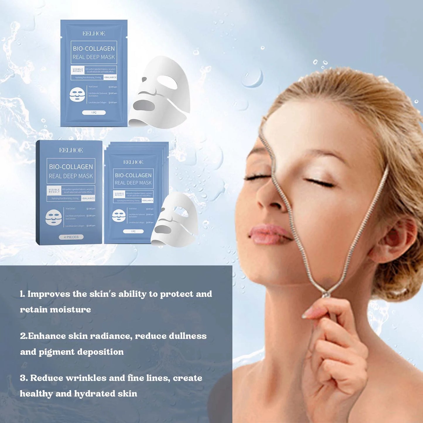 Bio Collagen Face Mask