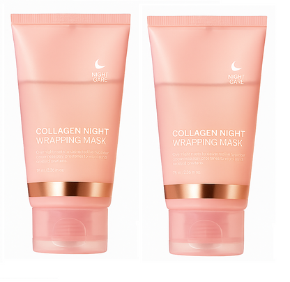 Glass Skin Korean Collagen Mask