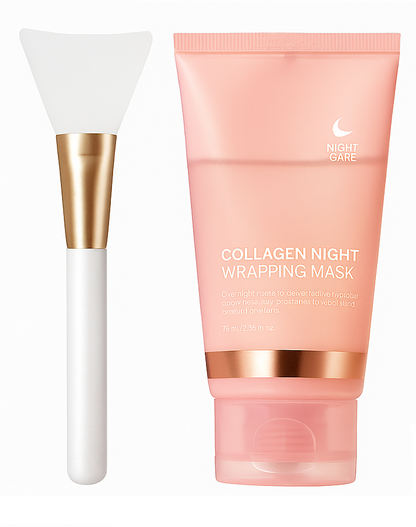 Glass Skin Korean Collagen Mask
