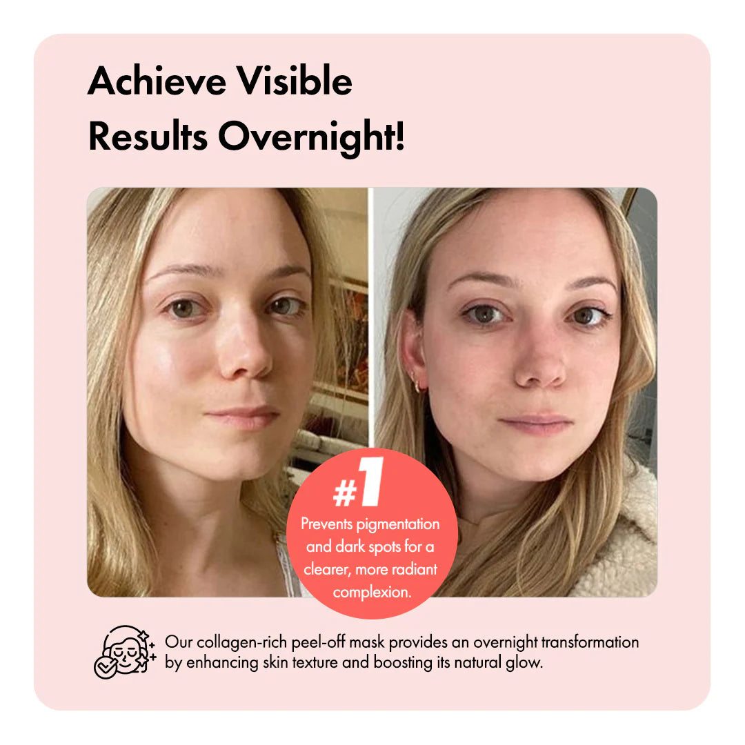 Glass Skin Korean Collagen Mask