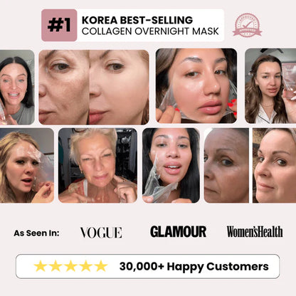 Glass Skin Korean Collagen Mask