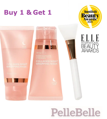 Glass Skin Korean Collagen Mask