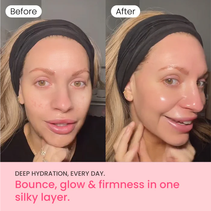 Radiant, smoother skin