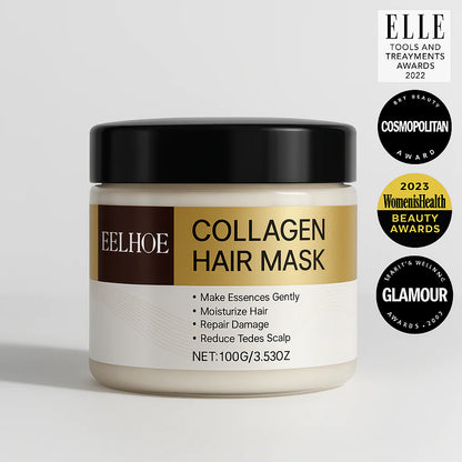 Keratin & Collagen Hair Mask