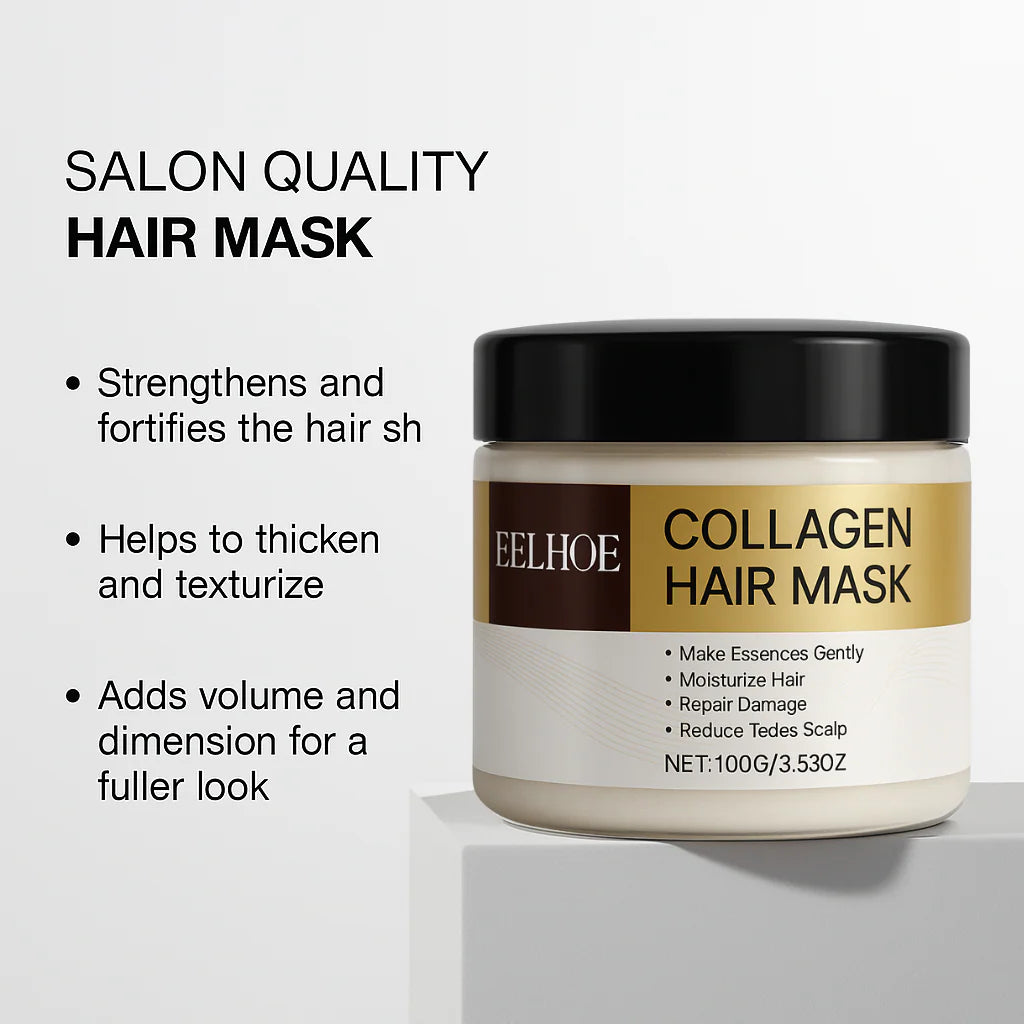 Keratin & Collagen Hair Mask