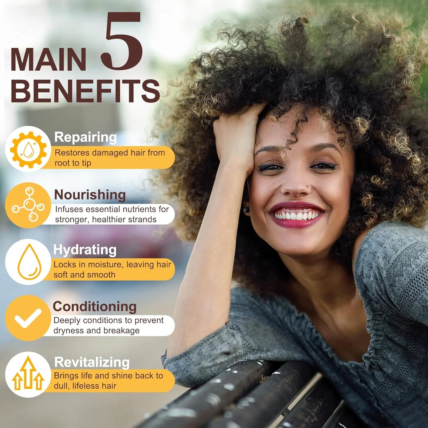 Keratin & Collagen Hair Mask