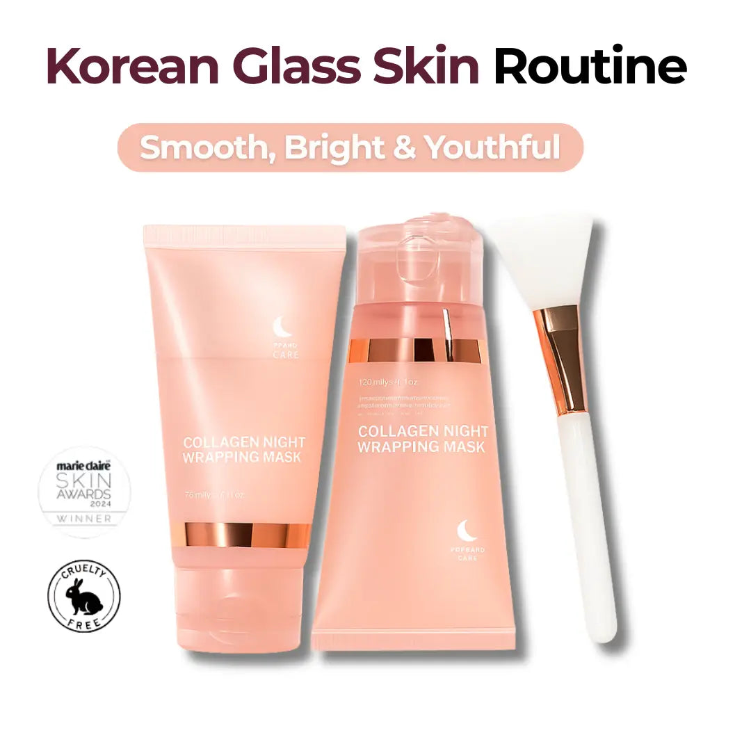 Korean Collagen Wrapping Mask