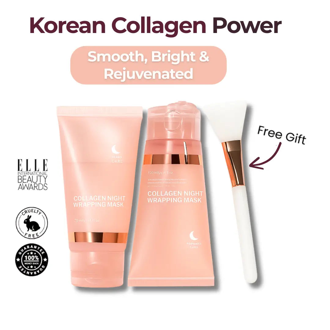 Korean Collagen Wrapping Mask