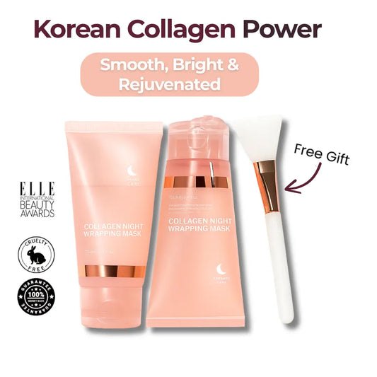 Korean Collagen Wrapping Mask