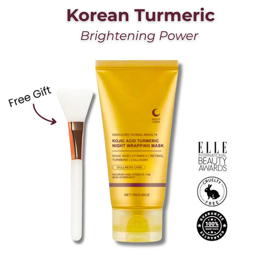 Korean Turmeric Mask