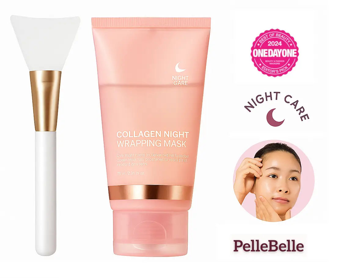 Glass Skin Korean Collagen Mask