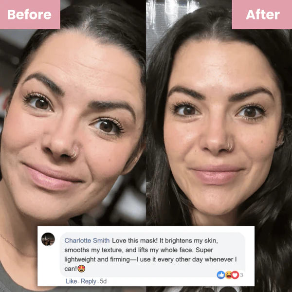 Glass Skin Korean Collagen Mask