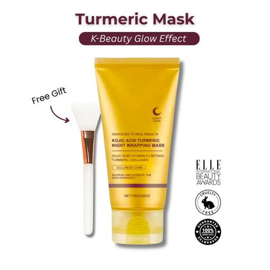 Korean Turmeric Mask