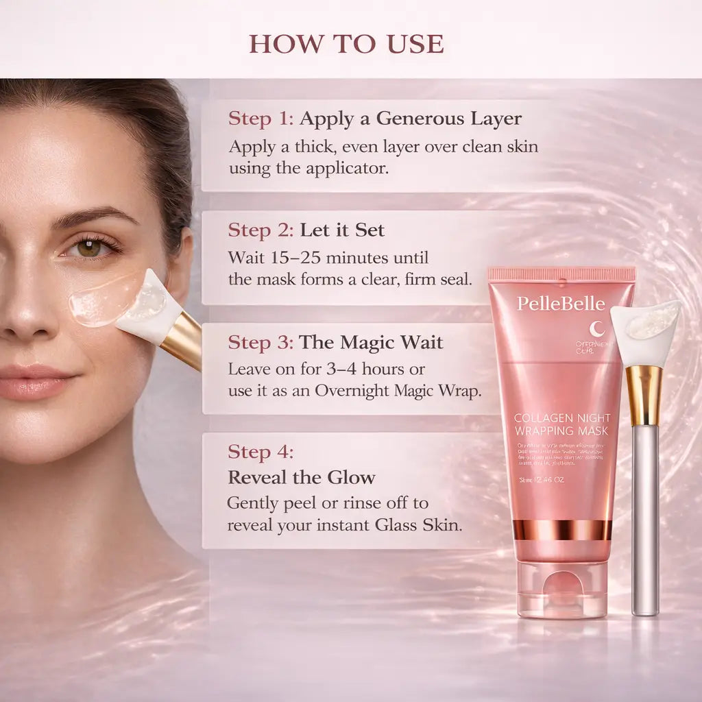 Glass Skin Wrapping Mask™